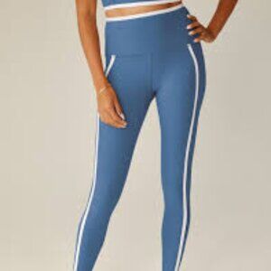 NWT Beyond Yoga Women's Spacedye New Moves High-Waist Midi Leggings Size XS